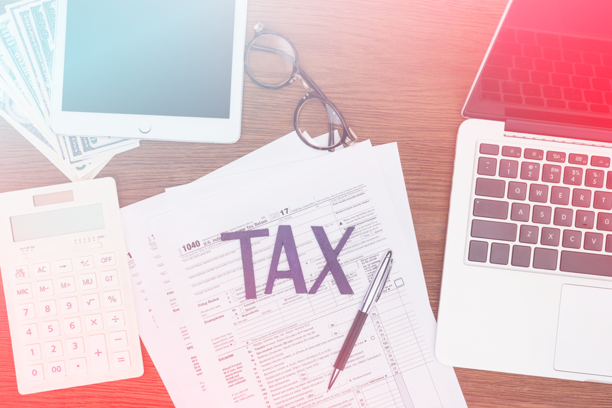 Business Tax Services banner image