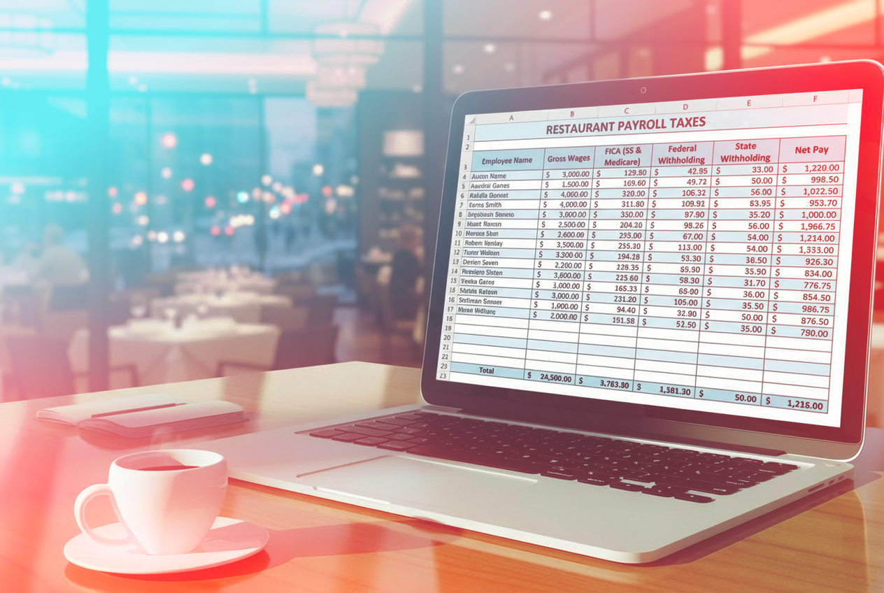 Restaurant Sales tax By State