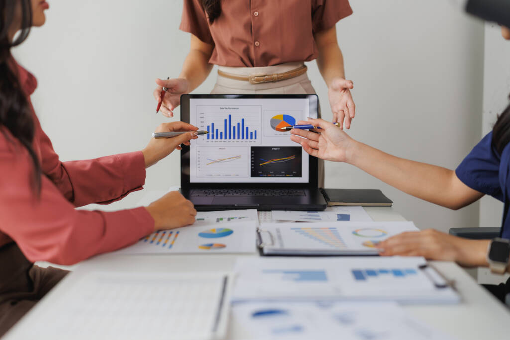 bookkeeping team works