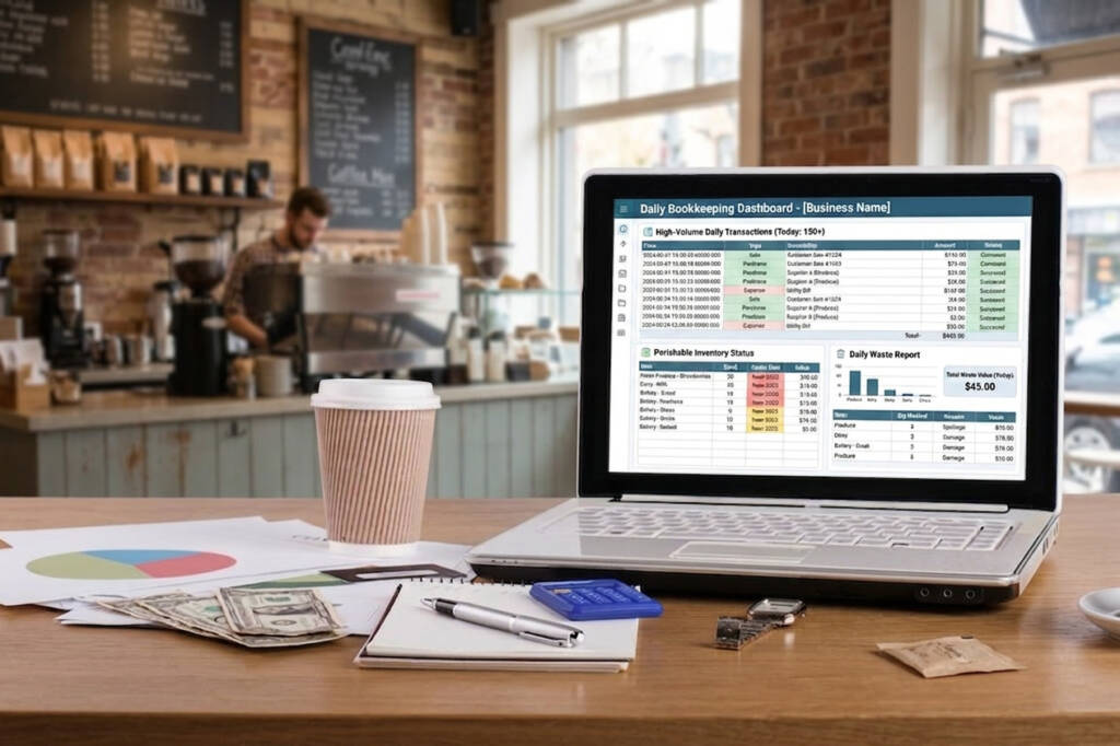 Key Bookkeeping Tasks Every Bar & Café