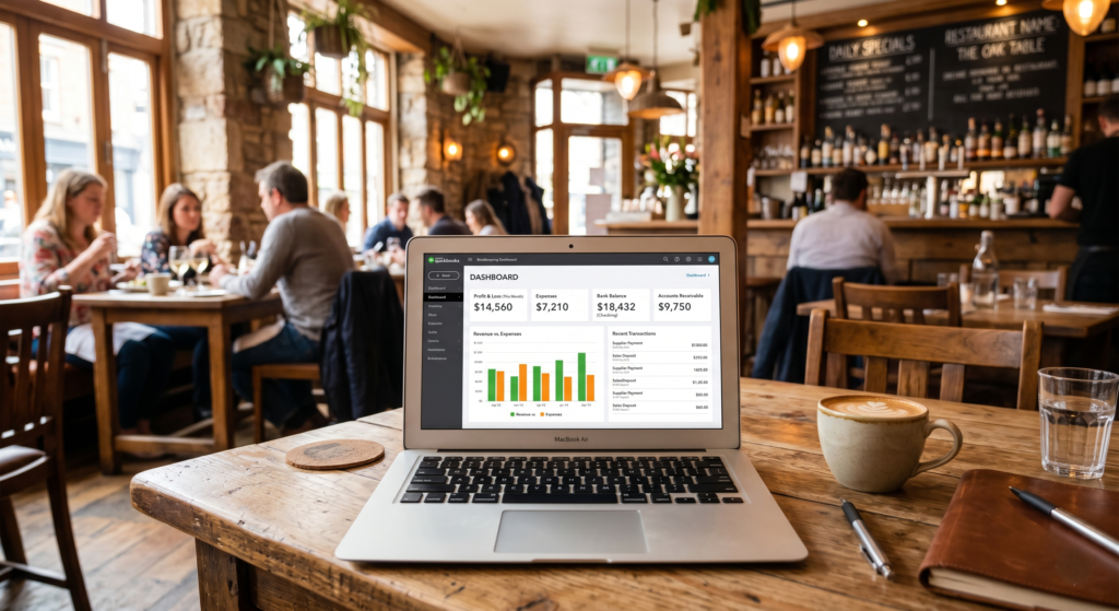 Technology Makes Restaurant Bookkeeping More Efficient
