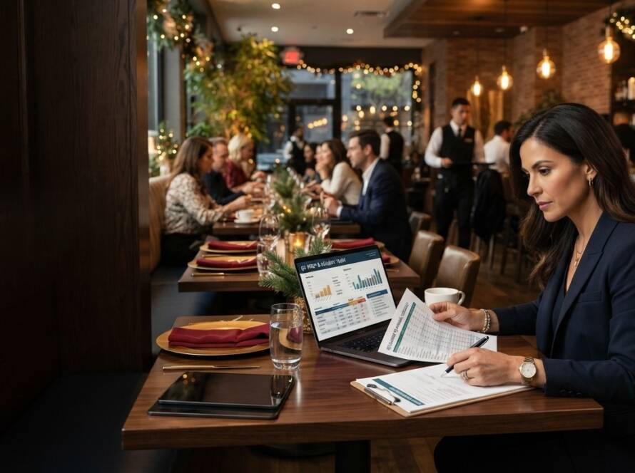 Restaurant Q4 Financial Checklist: 4 Essential Steps Before the Holiday Rush
